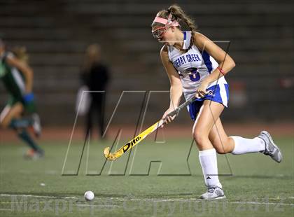Thumbnail 3 in Cherry Creek vs. Mountain Vista (CHSAA Playoffs) photogallery.