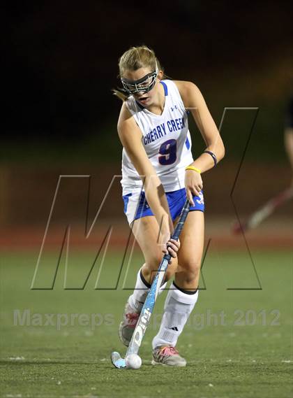 Thumbnail 2 in Cherry Creek vs. Mountain Vista (CHSAA Playoffs) photogallery.