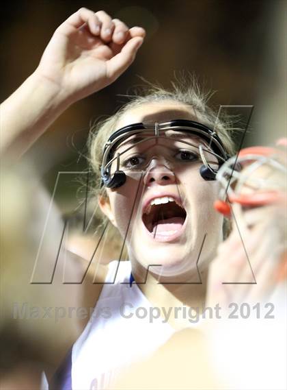 Thumbnail 3 in Cherry Creek vs. Mountain Vista (CHSAA Playoffs) photogallery.