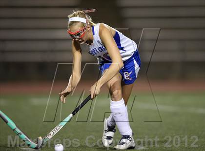 Thumbnail 3 in Cherry Creek vs. Mountain Vista (CHSAA Playoffs) photogallery.