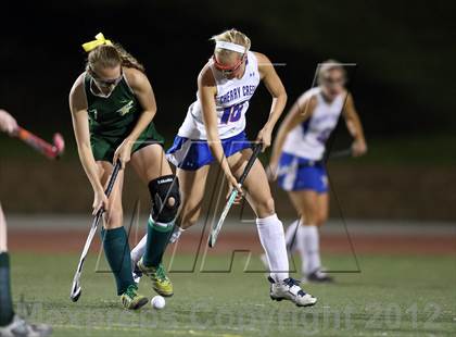 Thumbnail 1 in Cherry Creek vs. Mountain Vista (CHSAA Playoffs) photogallery.