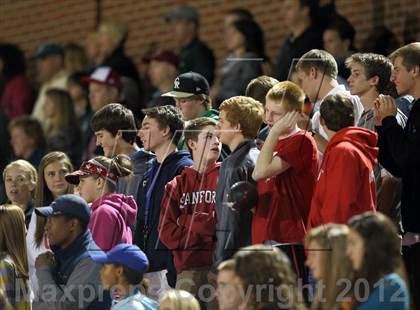 Thumbnail 1 in Cherry Creek vs. Mountain Vista (CHSAA Playoffs) photogallery.