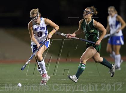 Thumbnail 1 in Cherry Creek vs. Mountain Vista (CHSAA Playoffs) photogallery.