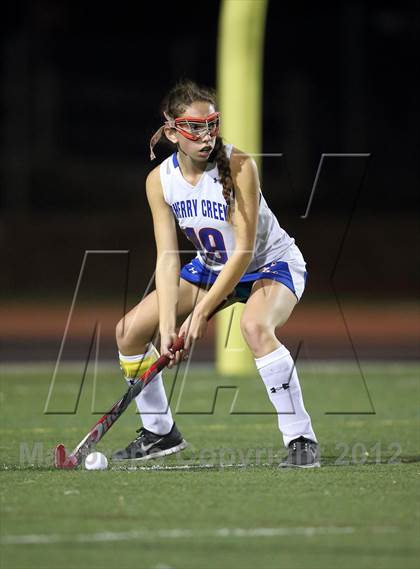 Thumbnail 3 in Cherry Creek vs. Mountain Vista (CHSAA Playoffs) photogallery.
