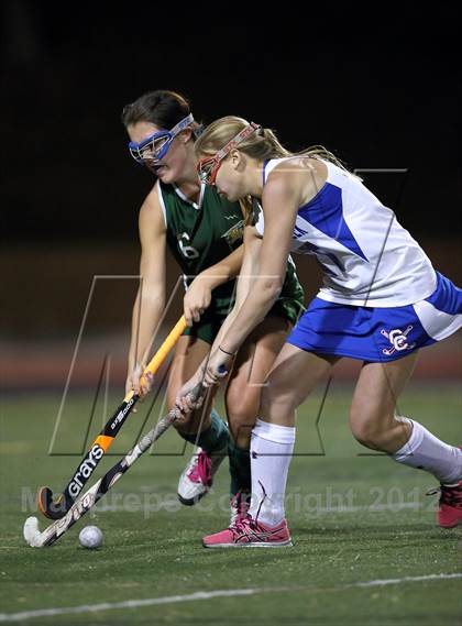 Thumbnail 1 in Cherry Creek vs. Mountain Vista (CHSAA Playoffs) photogallery.