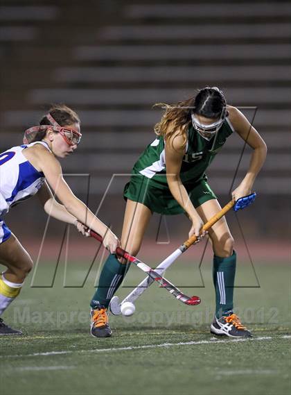 Thumbnail 3 in Cherry Creek vs. Mountain Vista (CHSAA Playoffs) photogallery.