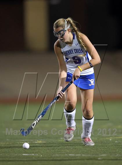 Thumbnail 3 in Cherry Creek vs. Mountain Vista (CHSAA Playoffs) photogallery.