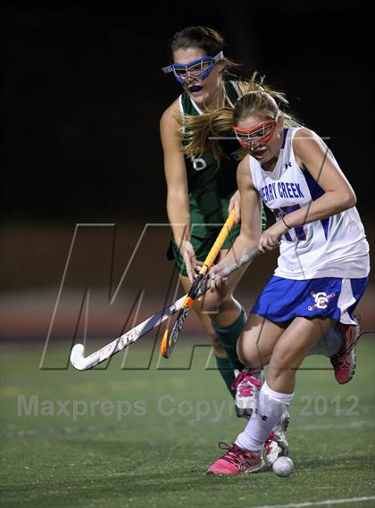 Thumbnail 1 in Cherry Creek vs. Mountain Vista (CHSAA Playoffs) photogallery.