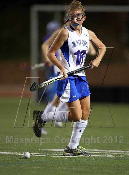 Thumbnail 1 in Cherry Creek vs. Mountain Vista (CHSAA Playoffs) photogallery.
