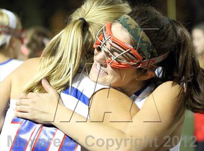 Thumbnail 1 in Cherry Creek vs. Mountain Vista (CHSAA Playoffs) photogallery.