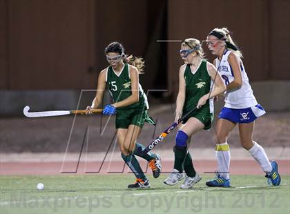 Thumbnail 3 in Cherry Creek vs. Mountain Vista (CHSAA Playoffs) photogallery.