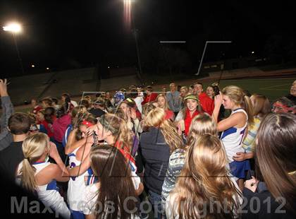 Thumbnail 1 in Cherry Creek vs. Mountain Vista (CHSAA Playoffs) photogallery.