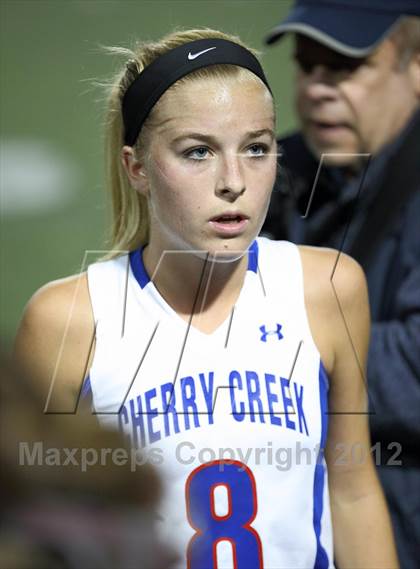 Thumbnail 3 in Cherry Creek vs. Mountain Vista (CHSAA Playoffs) photogallery.