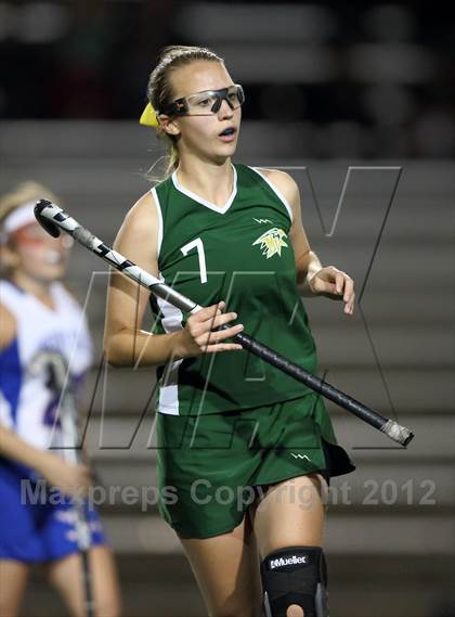 Thumbnail 3 in Cherry Creek vs. Mountain Vista (CHSAA Playoffs) photogallery.