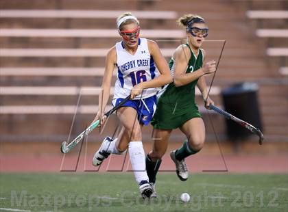 Thumbnail 2 in Cherry Creek vs. Mountain Vista (CHSAA Playoffs) photogallery.