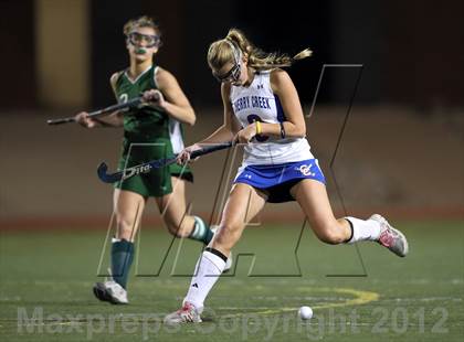 Thumbnail 2 in Cherry Creek vs. Mountain Vista (CHSAA Playoffs) photogallery.