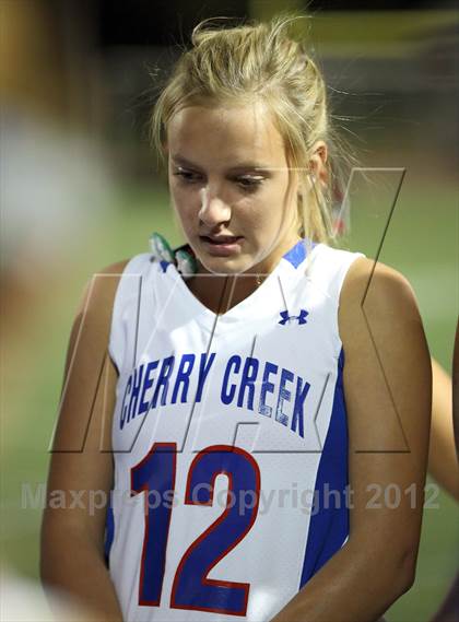 Thumbnail 1 in Cherry Creek vs. Mountain Vista (CHSAA Playoffs) photogallery.