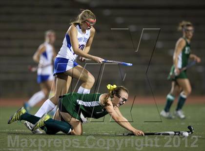 Thumbnail 3 in Cherry Creek vs. Mountain Vista (CHSAA Playoffs) photogallery.