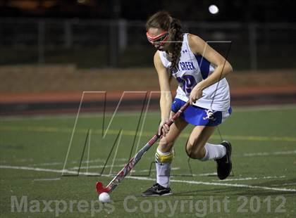 Thumbnail 2 in Cherry Creek vs. Mountain Vista (CHSAA Playoffs) photogallery.