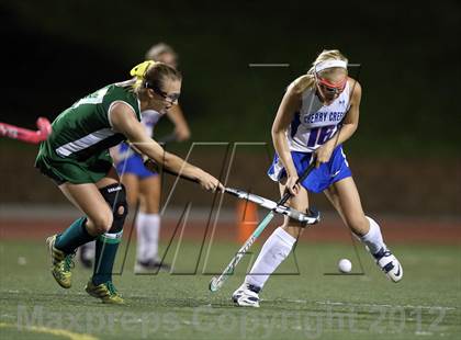 Thumbnail 3 in Cherry Creek vs. Mountain Vista (CHSAA Playoffs) photogallery.