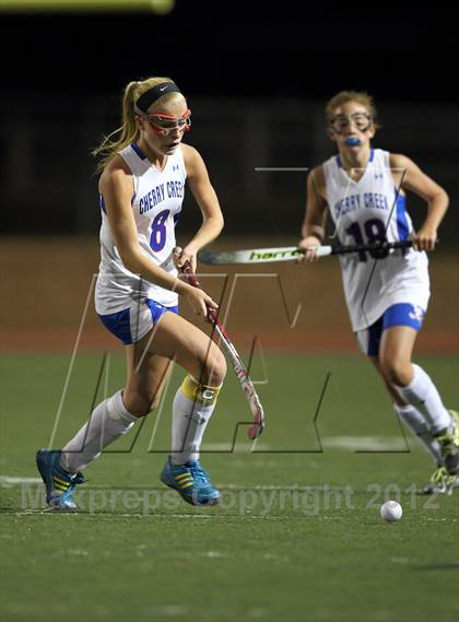 Thumbnail 1 in Cherry Creek vs. Mountain Vista (CHSAA Playoffs) photogallery.