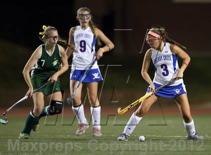Thumbnail 3 in Cherry Creek vs. Mountain Vista (CHSAA Playoffs) photogallery.