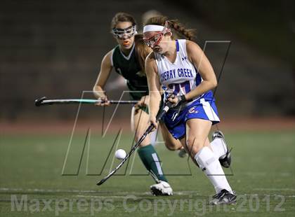 Thumbnail 1 in Cherry Creek vs. Mountain Vista (CHSAA Playoffs) photogallery.