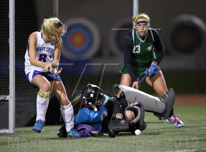 Thumbnail 1 in Cherry Creek vs. Mountain Vista (CHSAA Playoffs) photogallery.