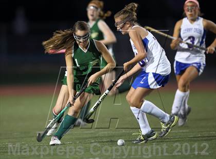 Thumbnail 1 in Cherry Creek vs. Mountain Vista (CHSAA Playoffs) photogallery.