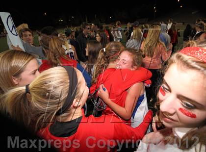 Thumbnail 3 in Cherry Creek vs. Mountain Vista (CHSAA Playoffs) photogallery.