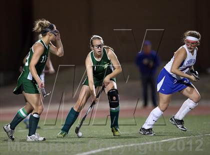 Thumbnail 2 in Cherry Creek vs. Mountain Vista (CHSAA Playoffs) photogallery.