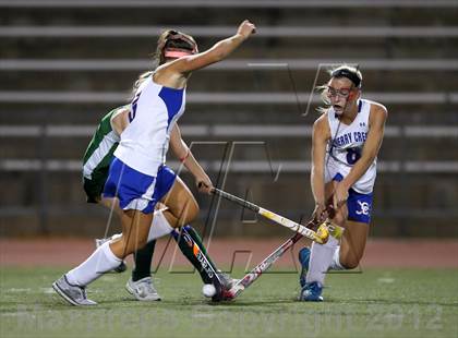 Thumbnail 3 in Cherry Creek vs. Mountain Vista (CHSAA Playoffs) photogallery.