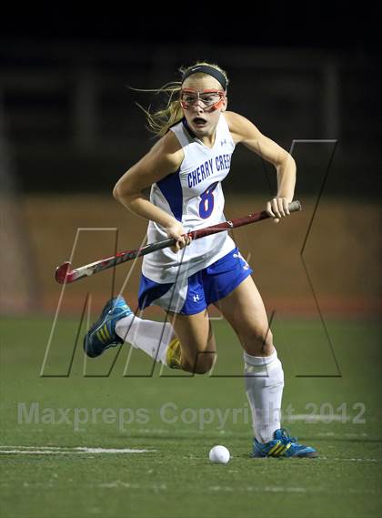 Thumbnail 3 in Cherry Creek vs. Mountain Vista (CHSAA Playoffs) photogallery.