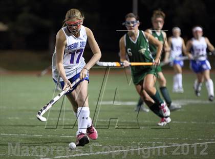 Thumbnail 1 in Cherry Creek vs. Mountain Vista (CHSAA Playoffs) photogallery.