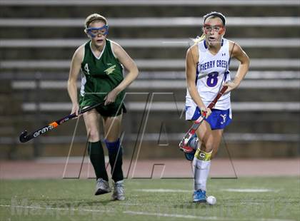 Thumbnail 3 in Cherry Creek vs. Mountain Vista (CHSAA Playoffs) photogallery.