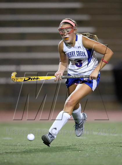 Thumbnail 1 in Cherry Creek vs. Mountain Vista (CHSAA Playoffs) photogallery.