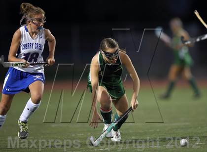 Thumbnail 2 in Cherry Creek vs. Mountain Vista (CHSAA Playoffs) photogallery.