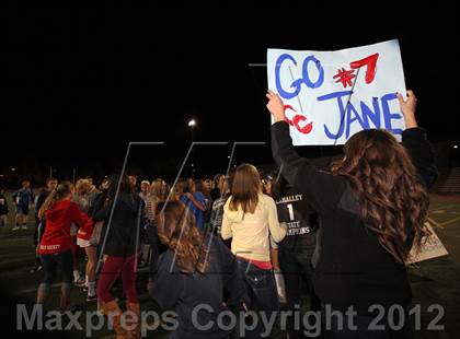 Thumbnail 2 in Cherry Creek vs. Mountain Vista (CHSAA Playoffs) photogallery.