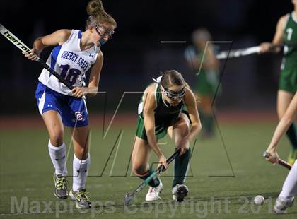 Thumbnail 3 in Cherry Creek vs. Mountain Vista (CHSAA Playoffs) photogallery.