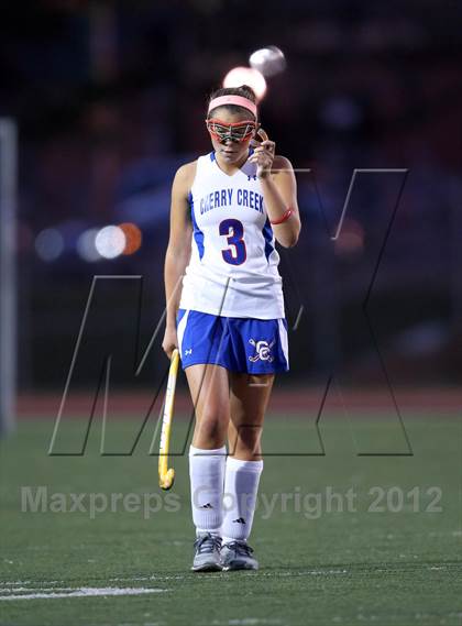 Thumbnail 3 in Cherry Creek vs. Mountain Vista (CHSAA Playoffs) photogallery.