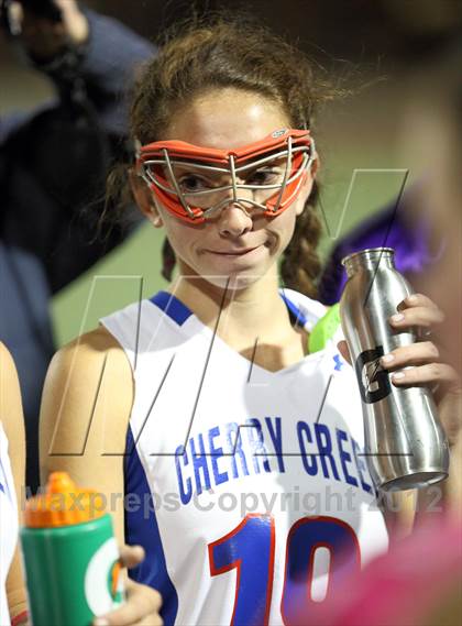 Thumbnail 3 in Cherry Creek vs. Mountain Vista (CHSAA Playoffs) photogallery.