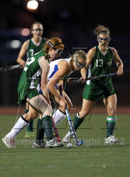 Thumbnail 2 in Cherry Creek vs. Mountain Vista (CHSAA Playoffs) photogallery.