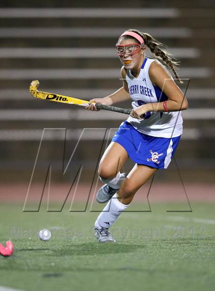 Thumbnail 3 in Cherry Creek vs. Mountain Vista (CHSAA Playoffs) photogallery.