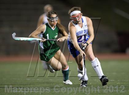 Thumbnail 2 in Cherry Creek vs. Mountain Vista (CHSAA Playoffs) photogallery.