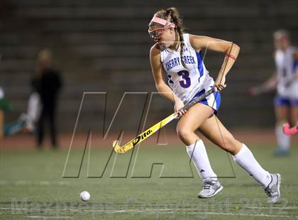 Thumbnail 2 in Cherry Creek vs. Mountain Vista (CHSAA Playoffs) photogallery.