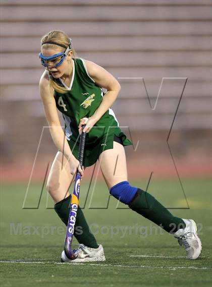 Thumbnail 3 in Cherry Creek vs. Mountain Vista (CHSAA Playoffs) photogallery.
