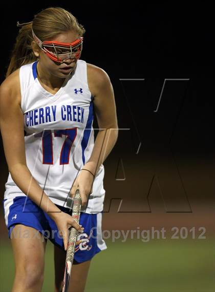 Thumbnail 3 in Cherry Creek vs. Mountain Vista (CHSAA Playoffs) photogallery.