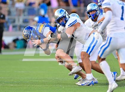 Thumbnail 1 in Friendswood @ Anderson (UIL 5A D1 Football Bi District) photogallery.