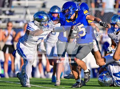 Thumbnail 1 in Friendswood @ Anderson (UIL 5A D1 Football Bi District) photogallery.