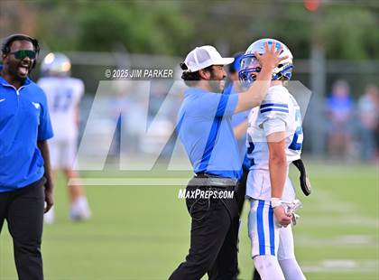 Thumbnail 1 in Friendswood @ Anderson (UIL 5A D1 Football Bi District) photogallery.